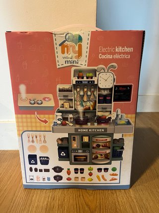 Cocina electrica Infantil sin estrenar en su caja