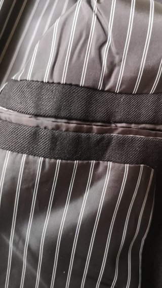 Americana, blazer, H&M Lino Algodón Negra