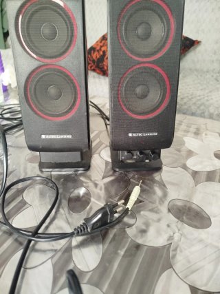 Altavoces Altec Lansing Negro/Rojo entrega en mano