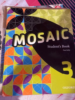 Libro ingles mosaic student’s Book