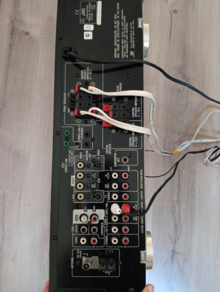 Receptor A/V JVC + altavoces