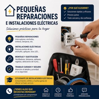 Instalaciones/Reparaciones Eléctricas