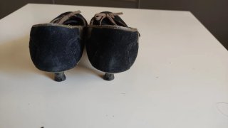 Zapatos Dockers Negro/Verde Talla 38