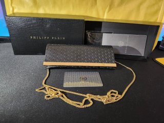 Philipp Plein Porta occhiali nero