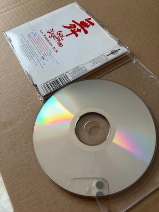 CD Single Gigi D'Agostino La Passion E.P.