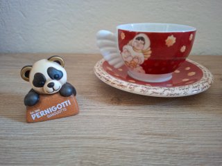 Lotto Thun: Panda Pernigotti, Tazza e Slitta