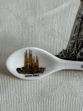 Souvenir de la Sagrada Familia de Barcelona