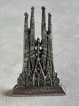 Souvenir de la Sagrada Familia de Barcelona