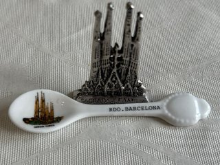 Souvenir de la Sagrada Familia de Barcelona