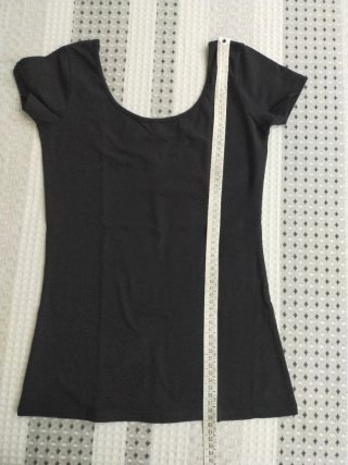 Top negro Stradivarius