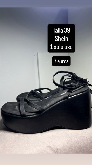 Sandalias tacón Shein Talla 39