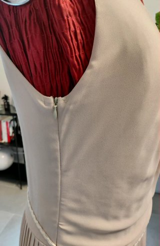 Abito Kontatto elegante rosa chiaro cerimonia