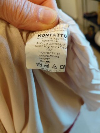 Abito Kontatto elegante rosa chiaro cerimonia