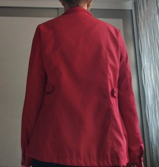 Cazadora roja