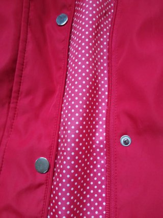 Cazadora roja
