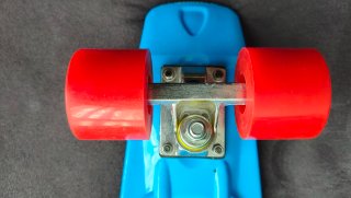 Lote 2 Skate Penny Board Monopatín Milka
