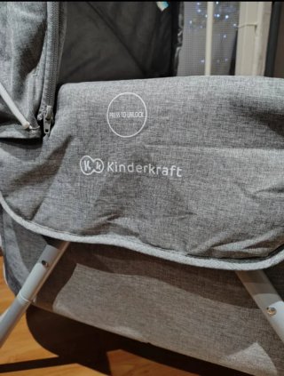 Cuna Moisés Mecedora Kinderkraft
