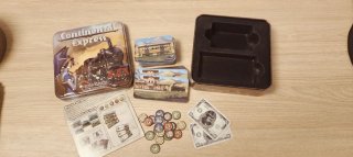 Juego de mesa Continental Express