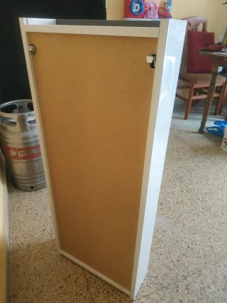Mueble Colgante Baño Blanco