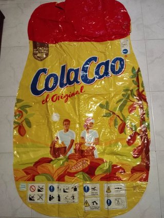 Colchoneta hinchable Cola Cao Original