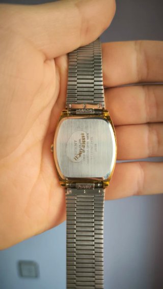 Orologio Orient VX Vintage Dorato NOS