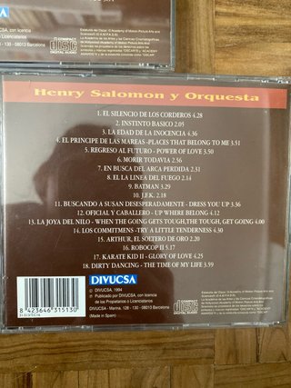 Banda Sonora El Cine de Hoy 3 CDs