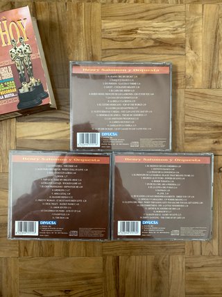 Banda Sonora El Cine de Hoy 3 CDs