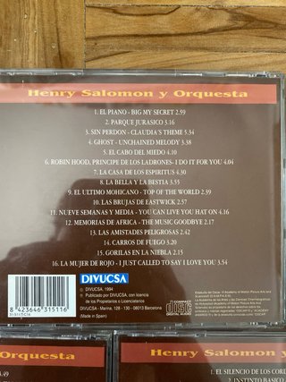 Banda Sonora El Cine de Hoy 3 CDs