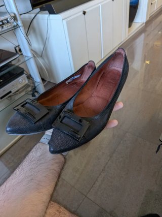 Zapatos Hispanitas Negros Mujer Talla 39
