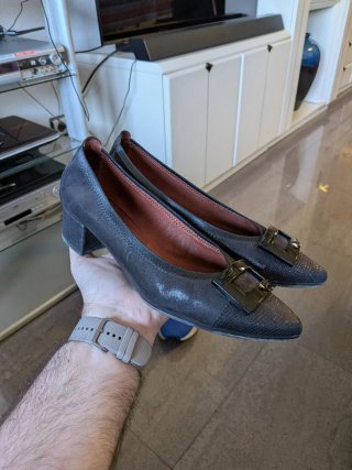 Zapatos Hispanitas Negros Mujer Talla 39