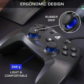 The G-Lab mando gaming pc ps3 vibración