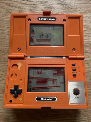 Nintendo Game & Watch Donkey Kong 1982