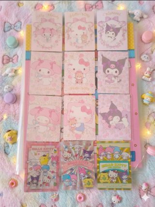 OFERTA Lote 12 LIMITED EDITION hello kitty and fri