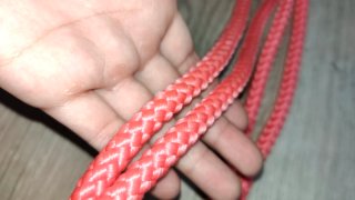 Cuerda Gimnasia Rítmica Rosa