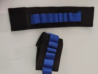 Lote 2 chalecos Nerf y accesorios