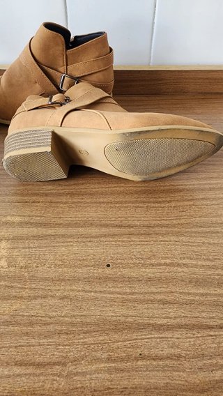 Botines marrones talla 38