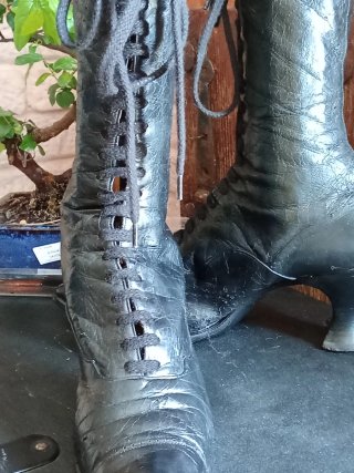 Botines victorianos Belle Époque S.XIX (Paris)