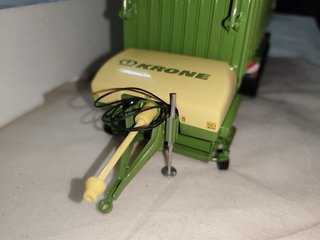 Remolque Krone 450 ZX 450 GL 2 Ejes