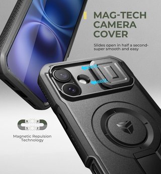 Custodia magnetica con supporto per fotocamera resistente Dexnor