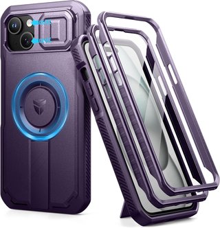 Custodia magnetica con supporto per fotocamera resistente Dexnor