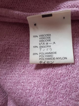 Chaqueta y chaleco Rosa Mujer