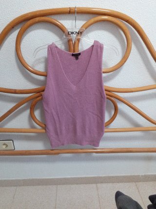 Chaqueta y chaleco Rosa Mujer