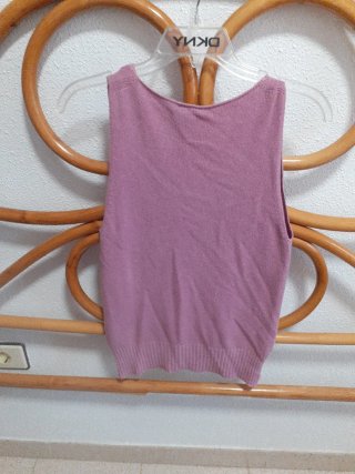 Chaqueta y chaleco Rosa Mujer