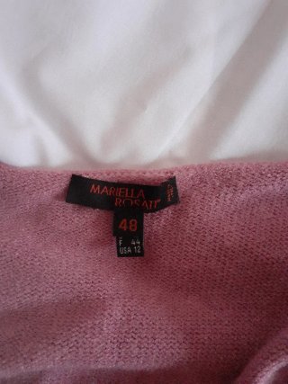 Chaqueta y chaleco Rosa Mujer