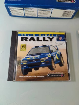 Colin McRae Rally 1 PC Juego Español