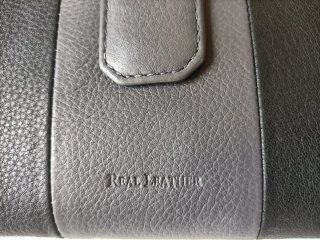 🇬🇧 Osprey London Cartera Matinee Piel Negra/Gris
