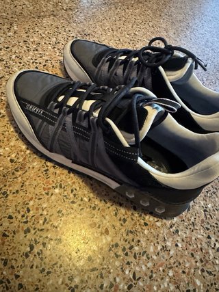 Zapatillas Cruyff Negras y Grises
