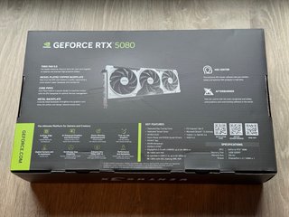 VENDIDA. MSI GeForce RTX 5080 VENTUS 3X OC 16GB