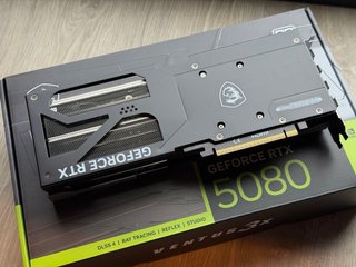 VENDIDA. MSI GeForce RTX 5080 VENTUS 3X OC 16GB