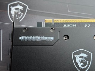 VENDIDA. MSI GeForce RTX 5080 VENTUS 3X OC 16GB
